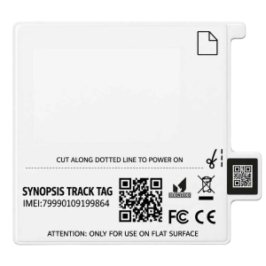 synopsis track orbit tag – ultra thin disposable ble tracking label + platform access