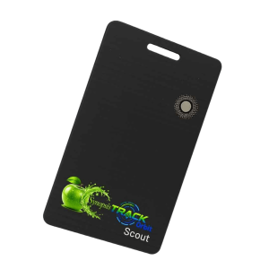 synopsis track orbit scout – ultra thin ble tracking card + platform access
