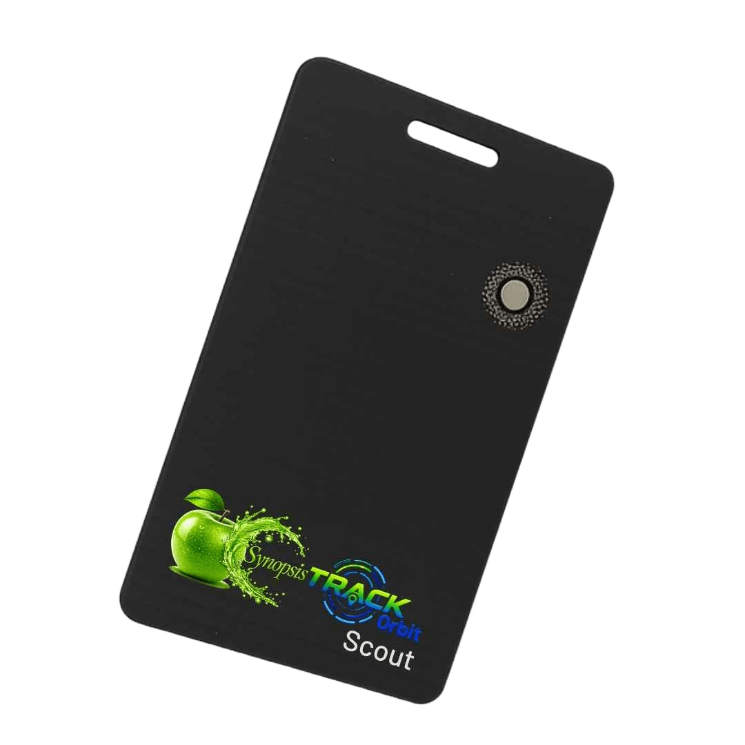 synopsis track orbit scout – ultra thin ble tracking card + platform access synopsis track orbit scout – ultra thin ble tracking card + platform access