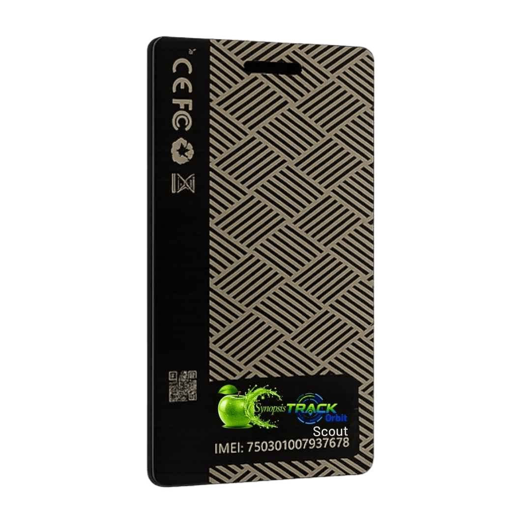synopsis track orbit scout – ultra thin ble tracking card + platform access synopsis track orbit scout – ultra thin ble tracking card + platform access