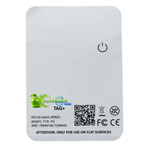 synopsis track tag+ long life ble tracker | on/off power control + platform access