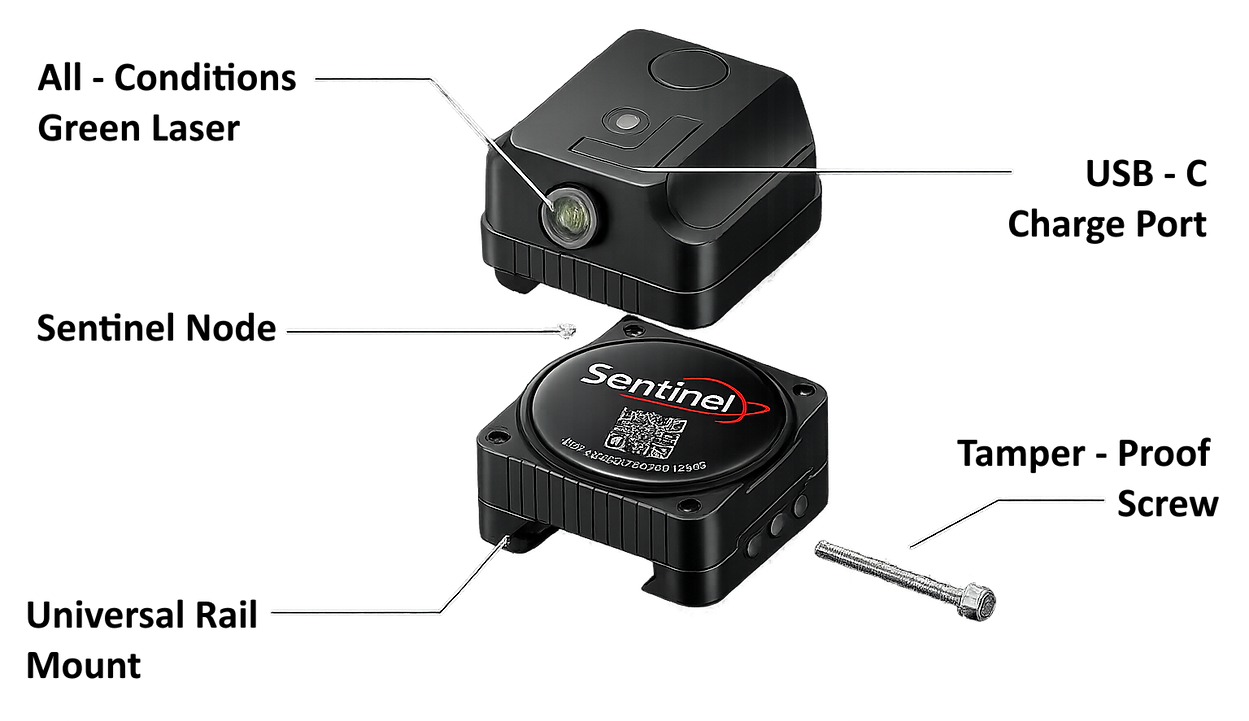 sentinel armatek core – weapon mounted laser & tracking solution sentinel armatek core – weapon mounted laser & tracking solution