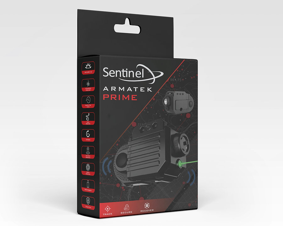 sentinel armatek prime – weapon mounted torch, laser & tracking solution sentinel armatek prime – weapon mounted torch, laser & tracking solution