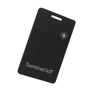 sentinel scout – ultra thin ble tracking card + platform access